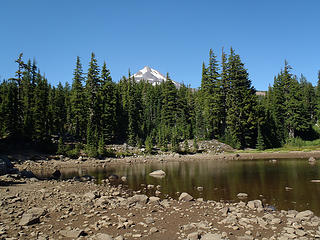 Peak View From Shale Lake
