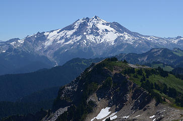 Lost Creek Ridge and Glacier Peak