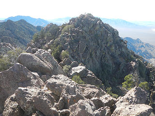 main summit seen from northeast summit