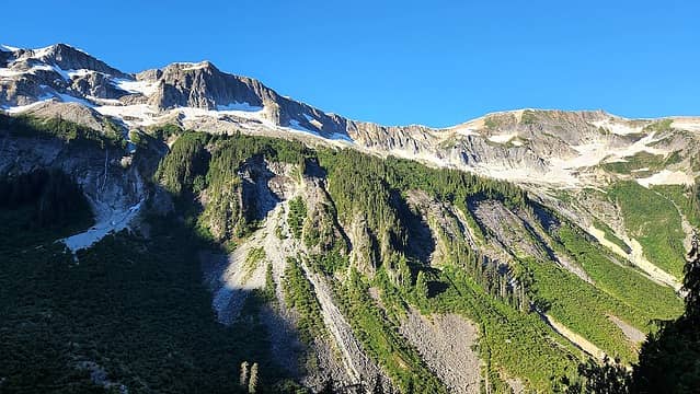 Views from Whatcom Pass Trail