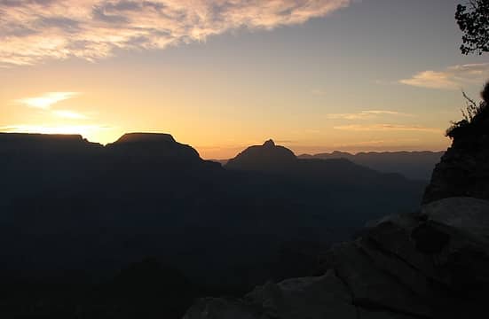 6/2 Sunrise from Ooh Aah Point