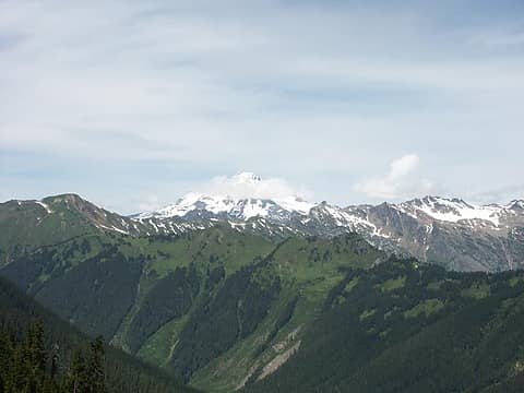 Glacier Peak from Pilot Ridge