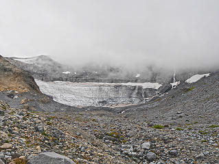Big Glacier. 
Summerland-Panhandle Gap