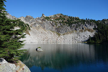 Ridge above Lake Minotaur