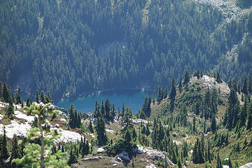 Lake Theseus from Mt. Labyrinth