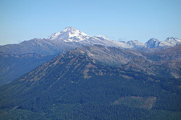 Glacier Peak from Mt. Labyrinth