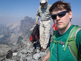Mike & me atop Chikamin