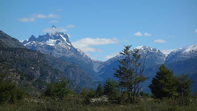 First views of Cerro Disfiladero