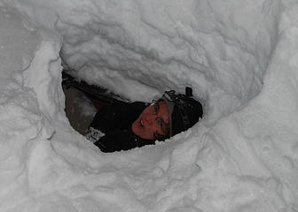 Yana Digs a Cave