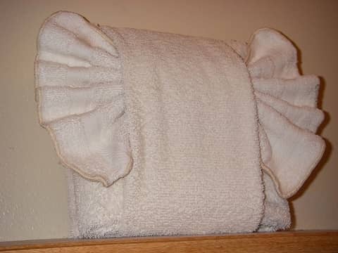 Fancy towels