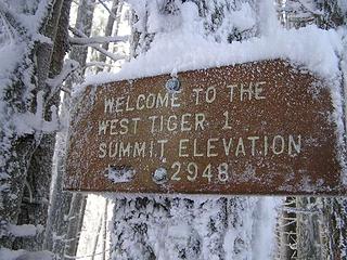 Tiger 1 summit