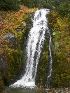 Waterfall in Cispus Basin