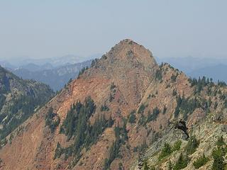 Red Mountain from Kendall Peak