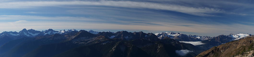 North Cascades Panorama