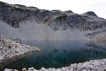 Highest La Bohn Lake