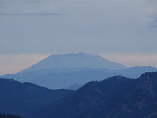 Mt St Helens from Tolmie.