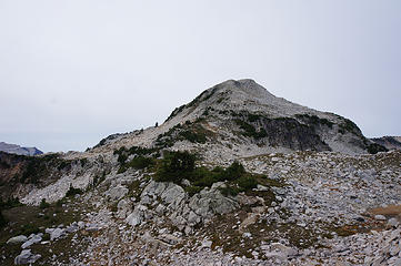 La Bohn Peak from La Bohn Gap