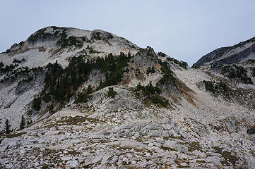 La Bohn Peak (from South)