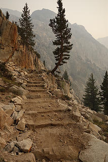 Day 14. The Golden Staircase to Palisade Lakes
