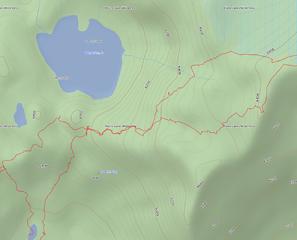 Hinman route From La Bohn Gap