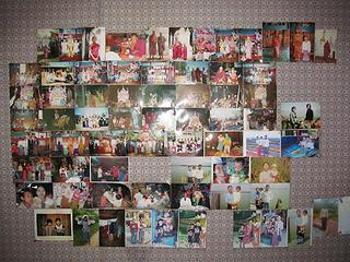 Family pictures decorated one wall of the room; there was also a certificate - in English - indicating the man of the house had completed a half marathon in Kalaw.