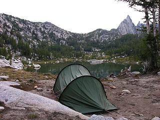 Perfection campsite
