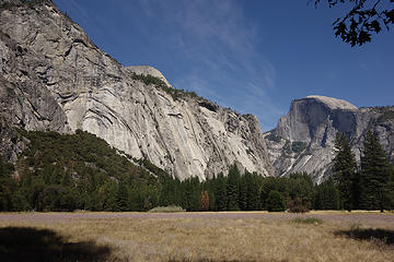 Day 0. Yosemite Valley and Half Dome