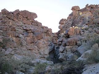 Middle Grapevine narrows