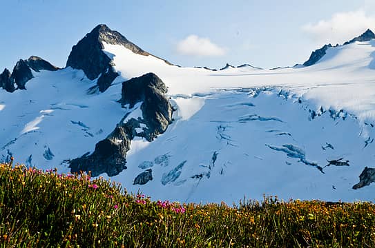 heathery glacier