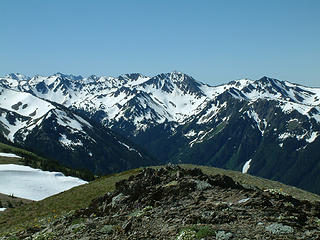 Mt. Anderson from Obstruction Peak