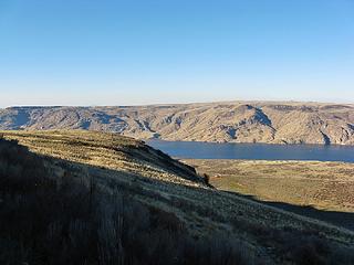 Hiking off-trail near Grand Coulee