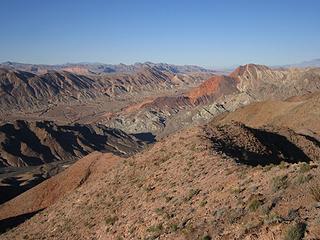 Pinto Valley Wilderness, Lake Mead National Recreation Area, NV