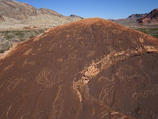 Pinto Valley Wilderness, Lake Mead National Recreation Area, NV