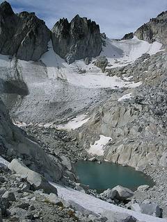 dragontail glacier