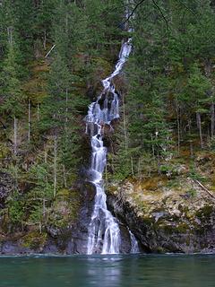Newhalem Waterfall