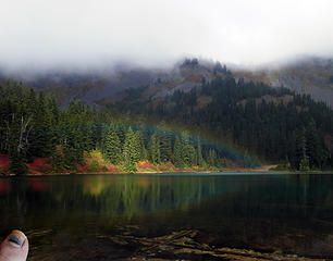 Park Lake Rainbow