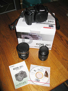 Canon 20D for sale