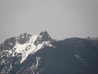 Mt. Si from first ledge.