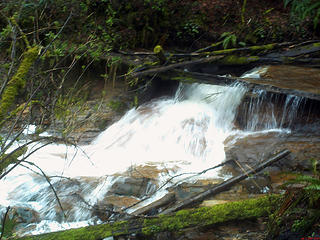 Small falls near North Fork Falls