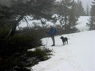 Wenatchee Ridge ski trail