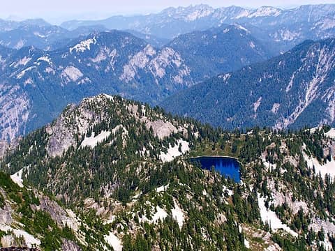 Wright Mountain & Gem Lake