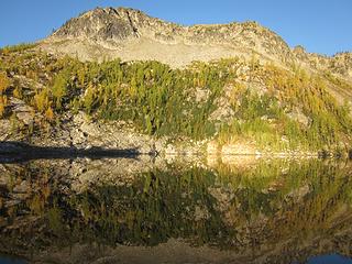 Morning reflection on Fern Lake