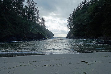 Cape Disappointment area.