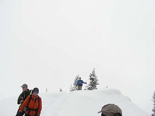 Jim on summit of Red 2