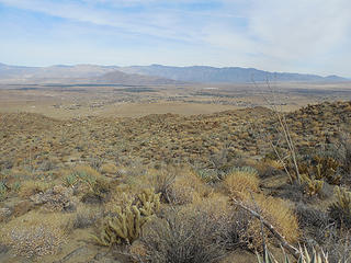 View of Borrego Valley