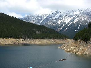 Ross Lake, Resort and Mtns
