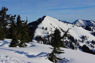 View of Jove Peak from Union Peak