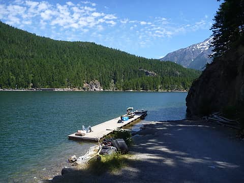 Dock & Ross Lake Resort