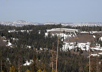 View to Mission Ridge
