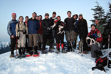 Mt Washington summit group